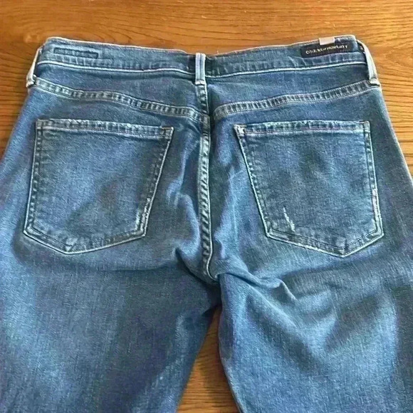 Citizens of Humanity Skinny, High Rise Jeans Light Distressing, ankle women’s 28 - Picture 7 of 8